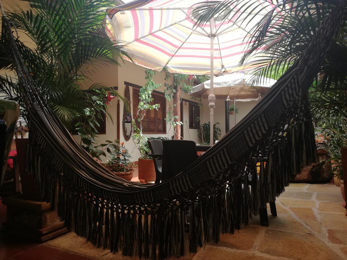 Hostal La Mansion De Virginia Barichara Exterior photo