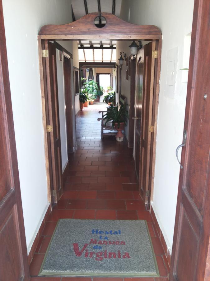Hostal La Mansion De Virginia Barichara Exterior photo