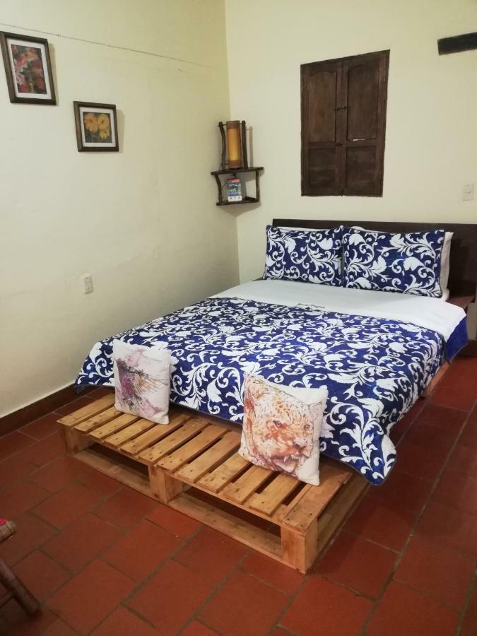 Hostal La Mansion De Virginia Barichara Exterior photo